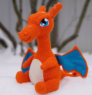 PATRON GRATIS CHARIZARD | POKEMON AMIGURUMI 43068