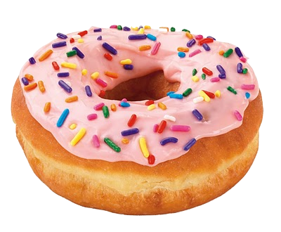 Dunkin' Donuts: Strawberry Glazed Donut Guzzle Nosh Flickr, 56% OFF