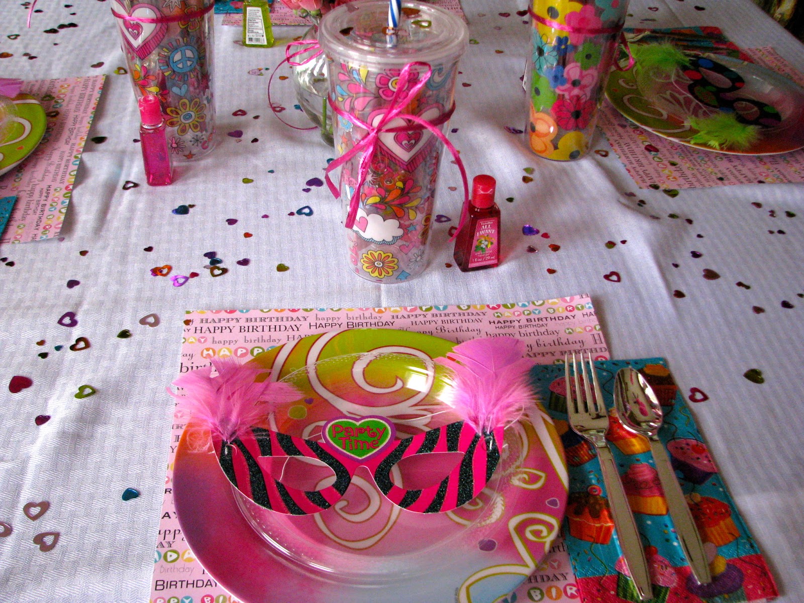 HomeMadeville Your Place for HomeMade Inspiration Girl's Birthday