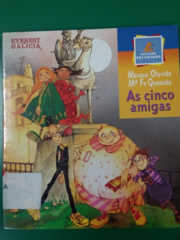 primeiras lecturas: AS CINCO AMIGAS