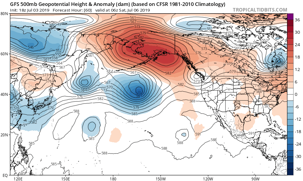 Anchorage Could Break Its AllTime High As An Intense Heat Wave Builds