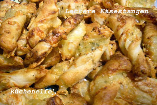 Küchenelfe - bewusst kochen, backen und leben: Käsestangen aus Blätterteig Küchenelfe - bewusst kochen, backen und leben: Käsestangen aus Blätterteig