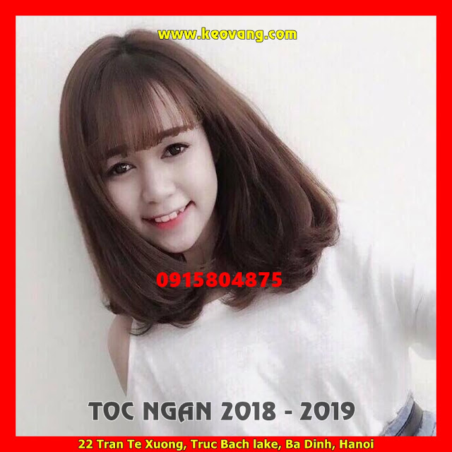 ĐIỂM DANH NHỮNG KIỂU TÓC ĐẸP CON GÁI VIỆT NAM YÊU THÍCH NHẤT 2018-2019-2020