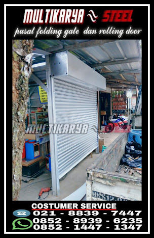 CVMultikaryasteel Pusat Rolling Door Murah Di Parung Bogor 