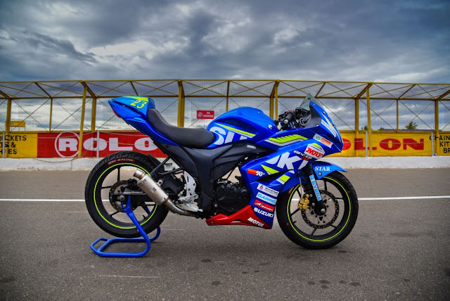 Suzuki Gixxer Cup 2016 Season 2 Round 1