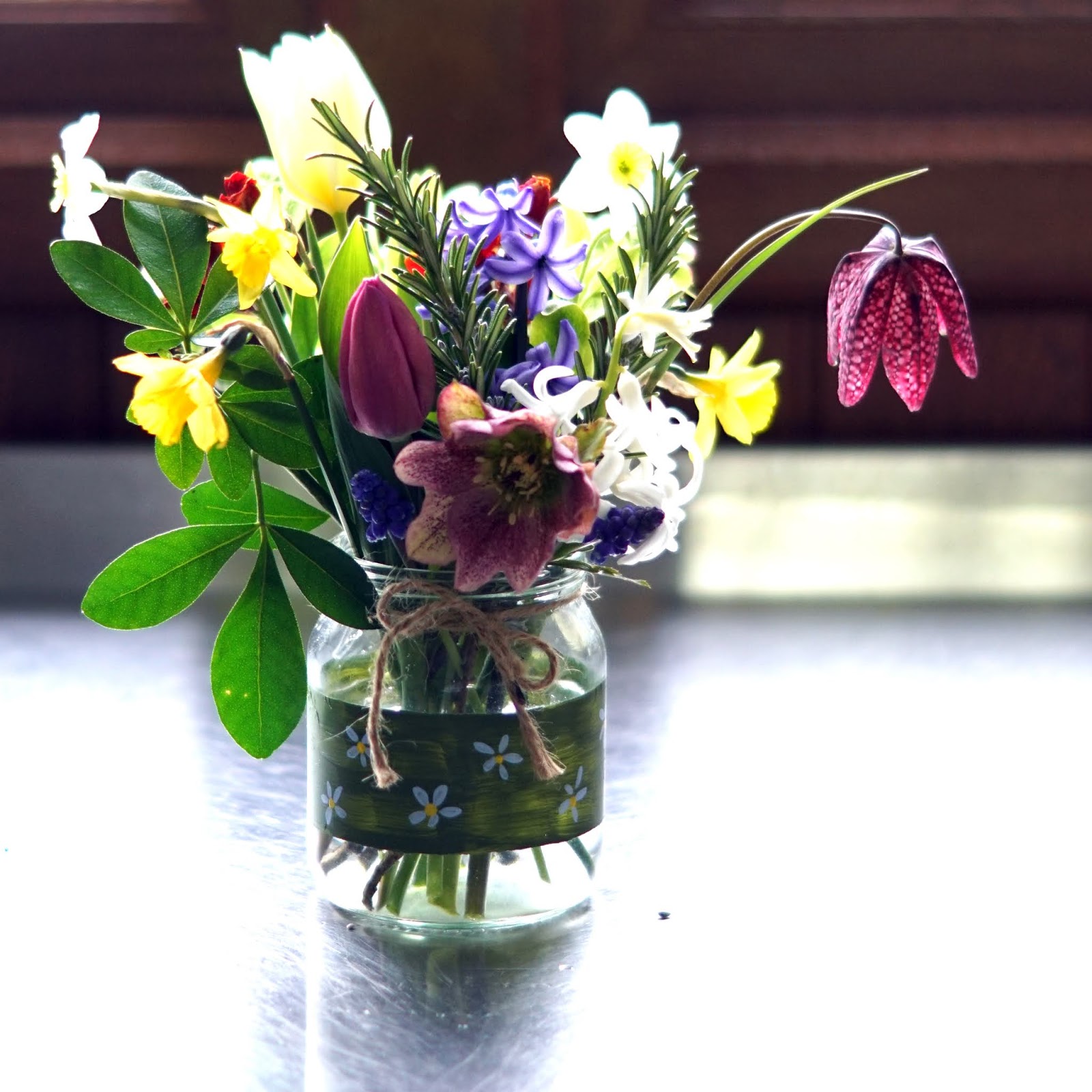 Meadowsweet Flowers in lockdown