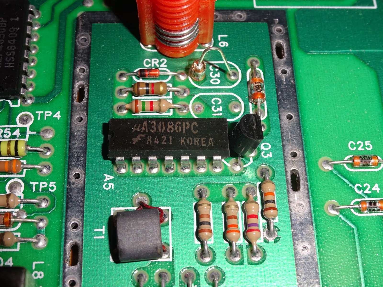 Tynemouth Software Atari 2600 Junior with discrete modulator AV Out Mod
