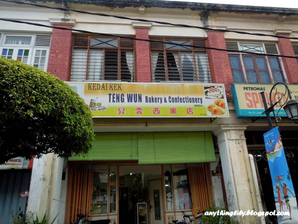 Kuala Kubu Bharu Food  Bernam Perdana, 1. 5 storey, Freehold, Bawah
