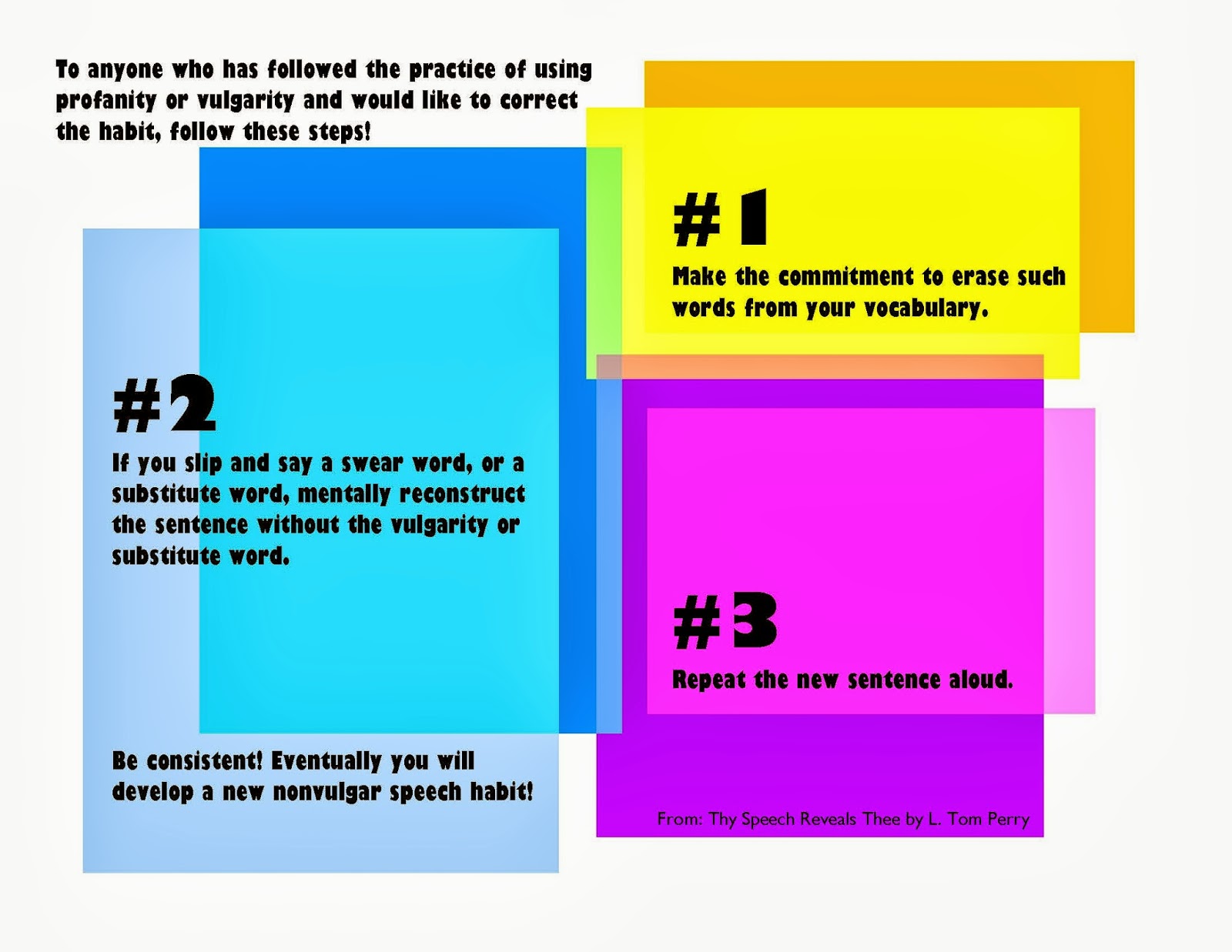 wendy will ramble... How Do the Things I Say Affect Those Around Me