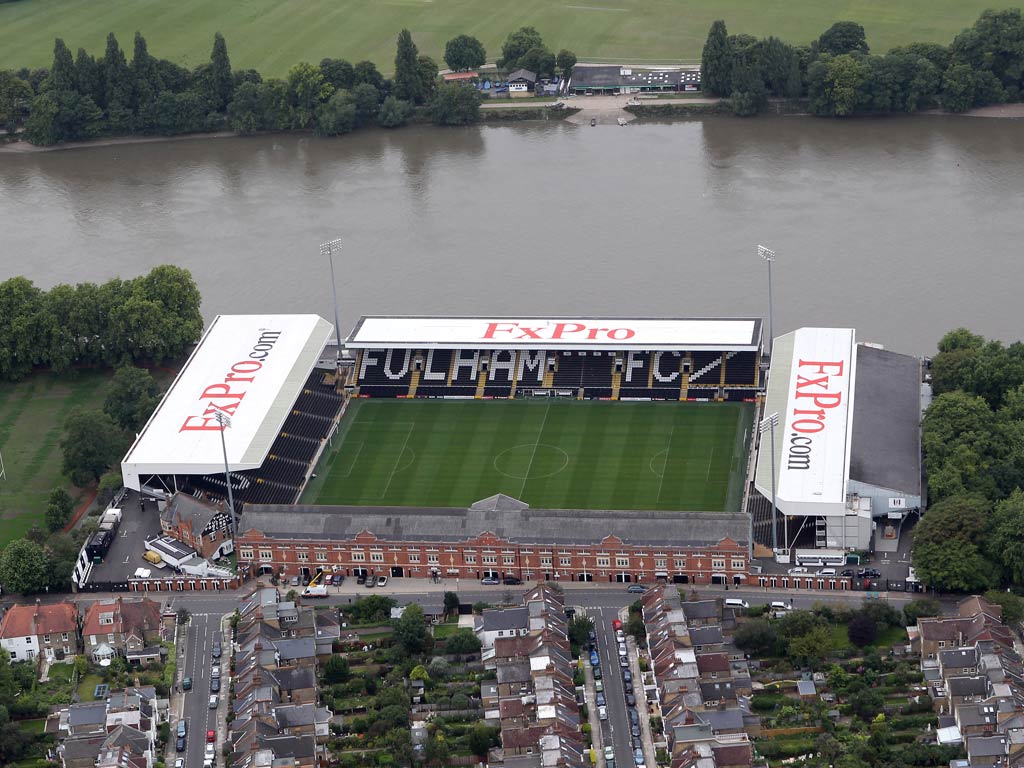 La jugada vintage Craven Cottage
