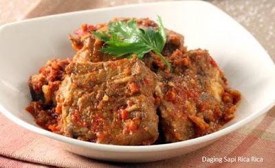 Resep Daging Sapi Rica-Rica 