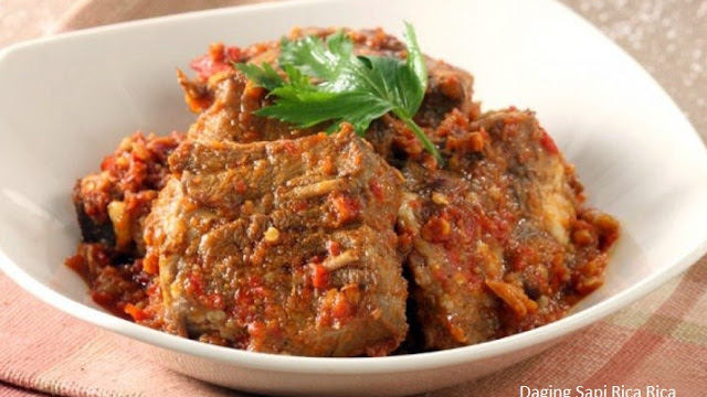 Resep Daging Sapi Rica-Rica 