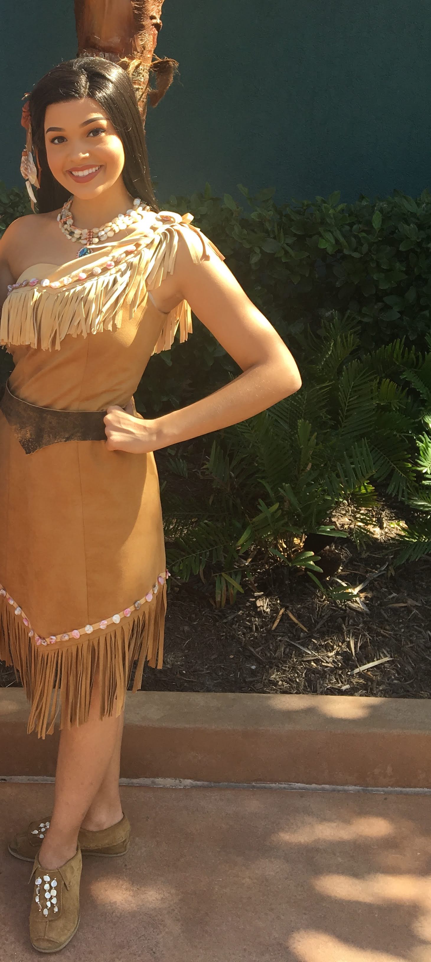 Pocahontas, Disneyland Disney Cosplay, Pocahontas Costume, Disney