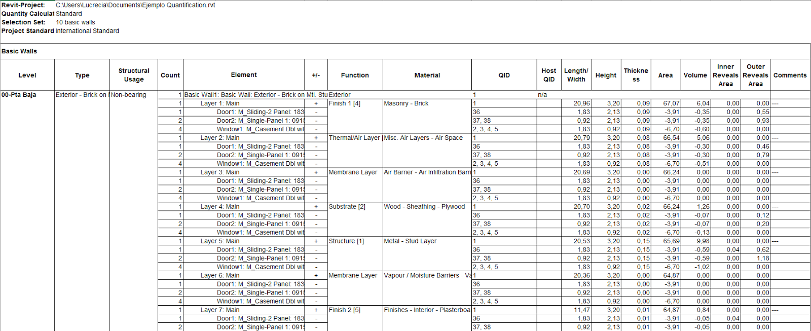 Lucrecia Real Extensión para Revit 2015 ROOMBOK AREABOOK BUILDINGBOOK
