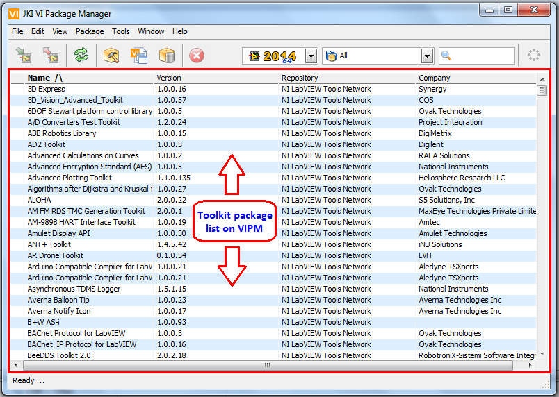 LabVIEW and Virtual Instrument Package Manager (VIPM) Robotics University