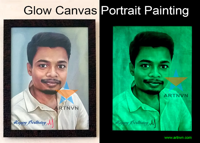 Glow Arts, Glow Portrait, Glow Painting, Glow Canvas, Glow Pencil Art, Glow Sketches, Glow Photos, Glow Gifts, Glow Drawing | ARTNVN - Hyderabad Telangana INDIA