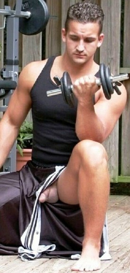 ★ Bulge and Naked Sports man : 2021/03.