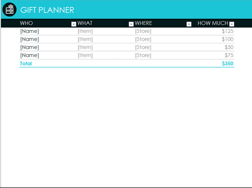 excel online templates