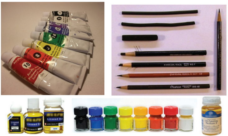 Medium Bahan Dan Teknik - Student Terpelajar - Media Pembelajaran Dan Informasi