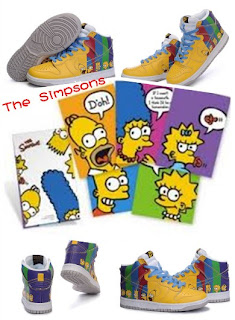 Nike Dunks Simpsons Shoes | Simpsons Shoes Nike