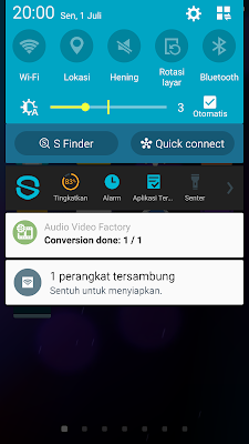 Cara Mudah Konverter Video Ke Semua Format dengan Aplikasi Format Factory Android