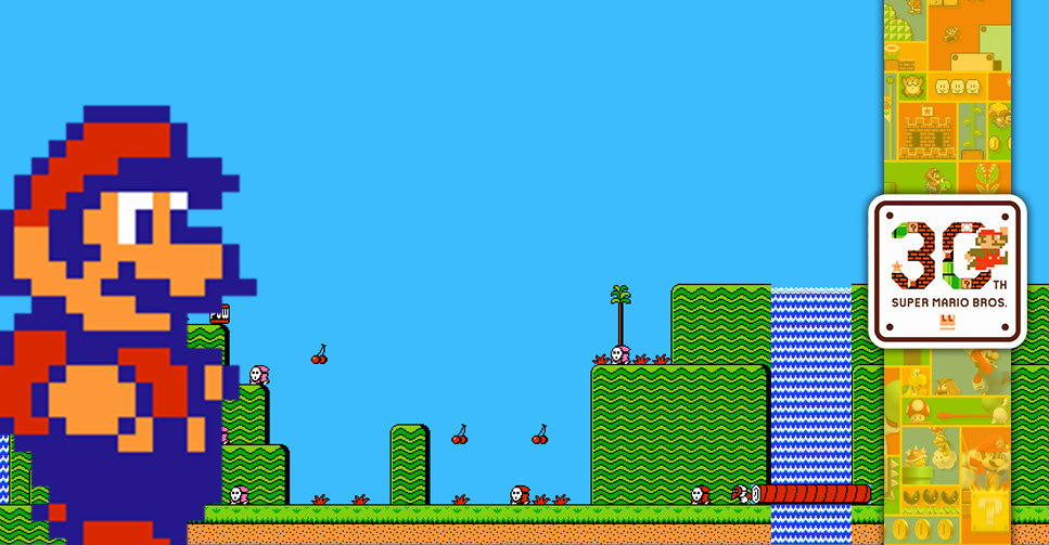 Super Mario Bros. 2, NES, Jogos