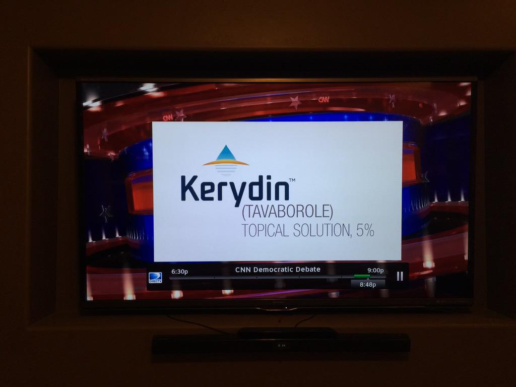 Kerydin (tavaborole) In hindi Kerydin (tavaborole) topical solution