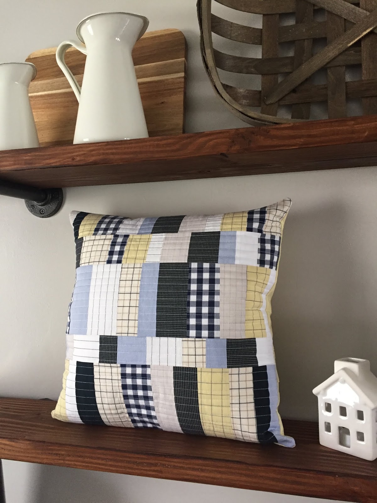 Teaginny Designs Memory Pillow