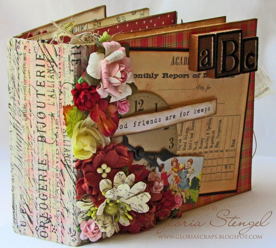 Scraps of Life: Crafty Secrets August Linky Party