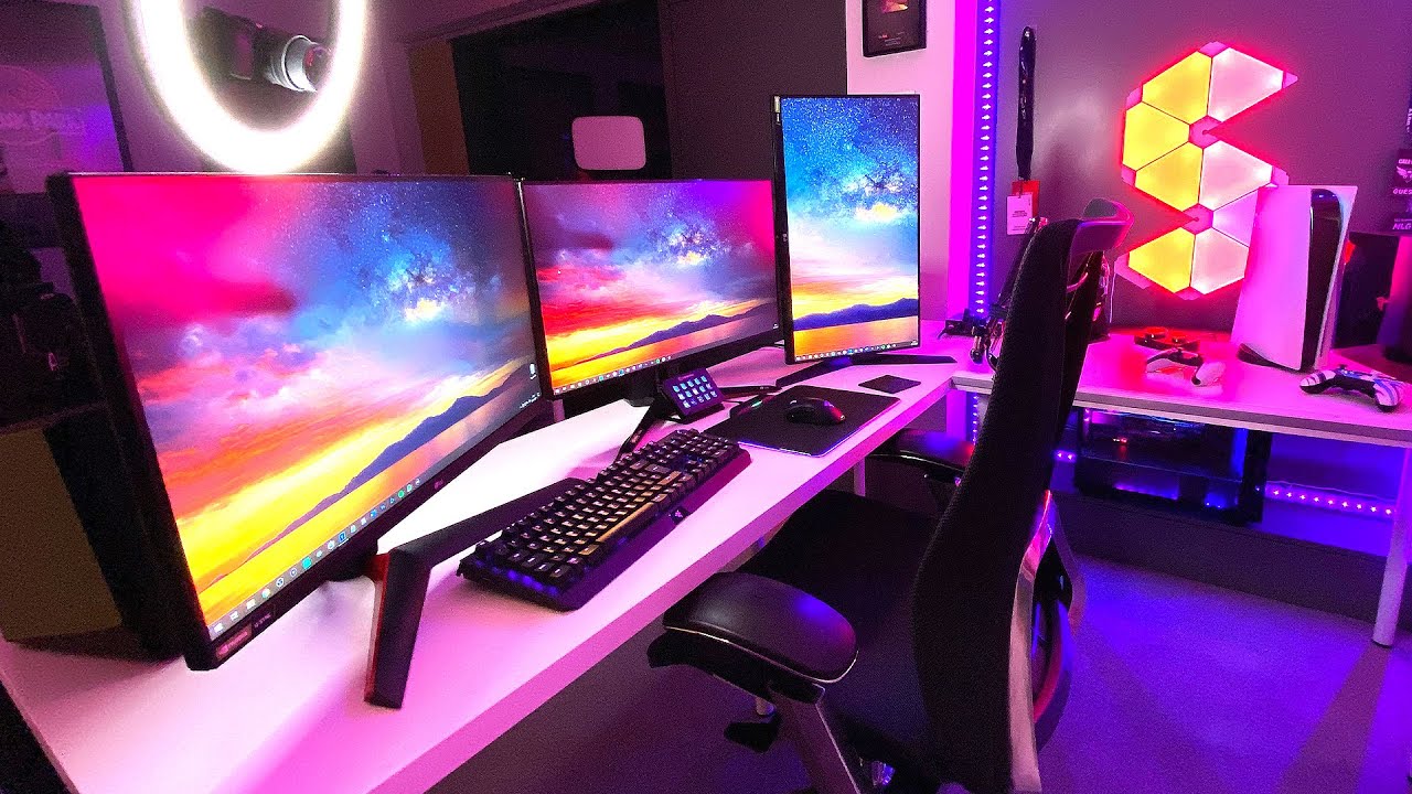 اجمل غرف جيمنج Gaming Setup 2021 اجمل غرف جيمنج Gaming Setup 2021