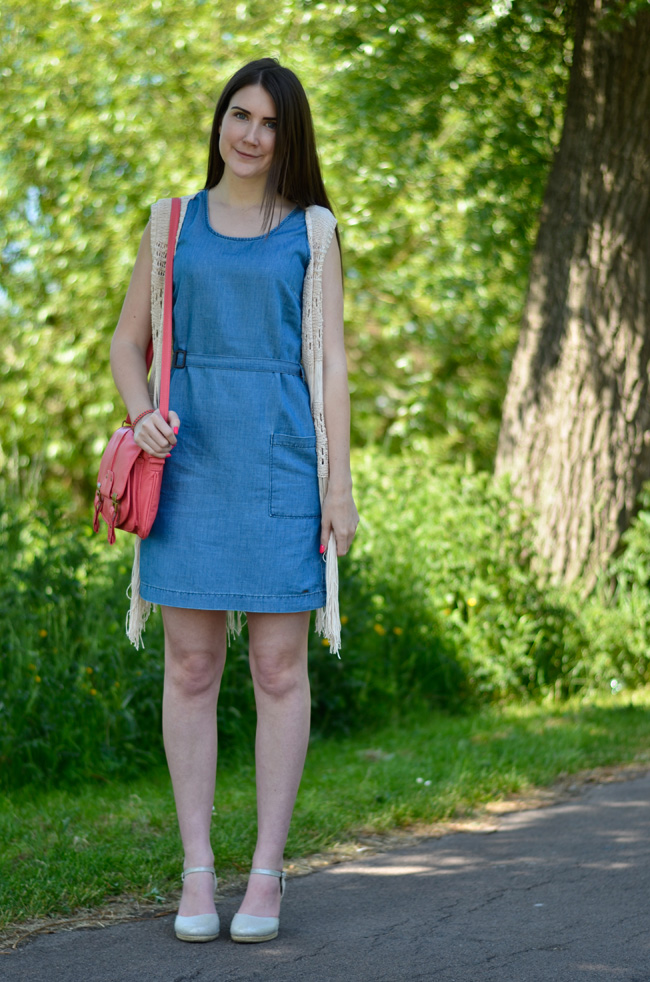 tk maxx denim dress