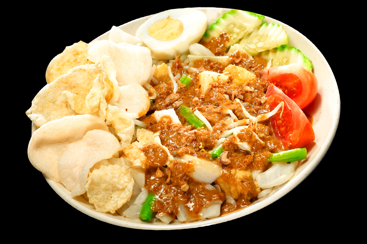 Indonesian Cuisine: History of Cooking Gado - Gado