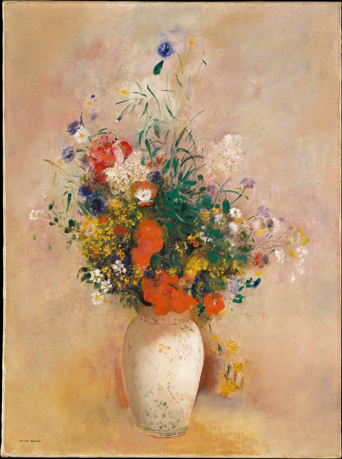 Spencer Alley Odilon Redon at the Metropolitan Museum of Art
