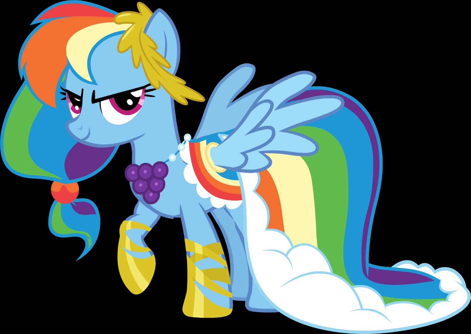 My Little Pony - Frendship is magic ♥: RAINBOW DASH ♥