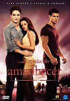 DVD de AMANHECER PARTE 1 (Simples)