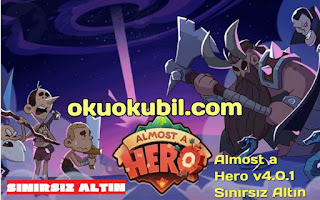 Almost a Hero v4.0.1 Sınırsız Altın + Bedava Zanaat + Yükseltme Mod Apk İndir Kasım 2020