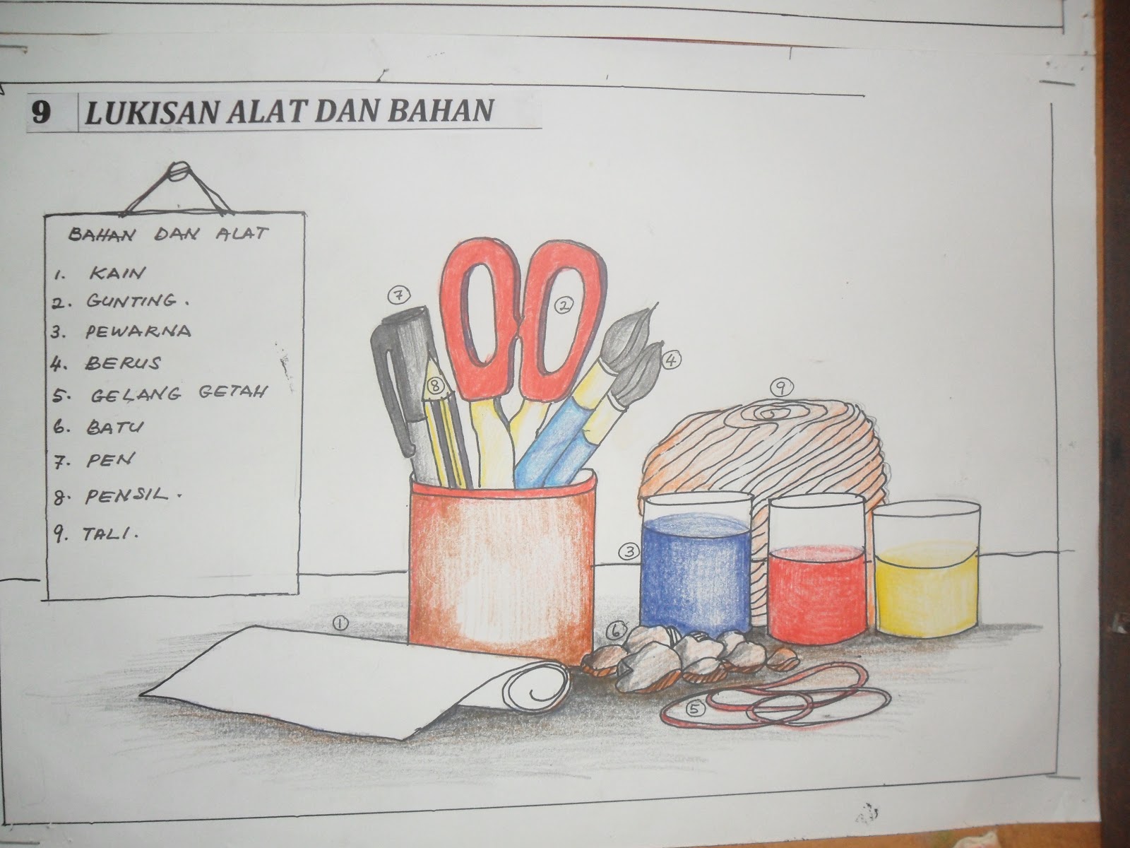 SENI KREATIF SMK SERI AMPANG May 2012