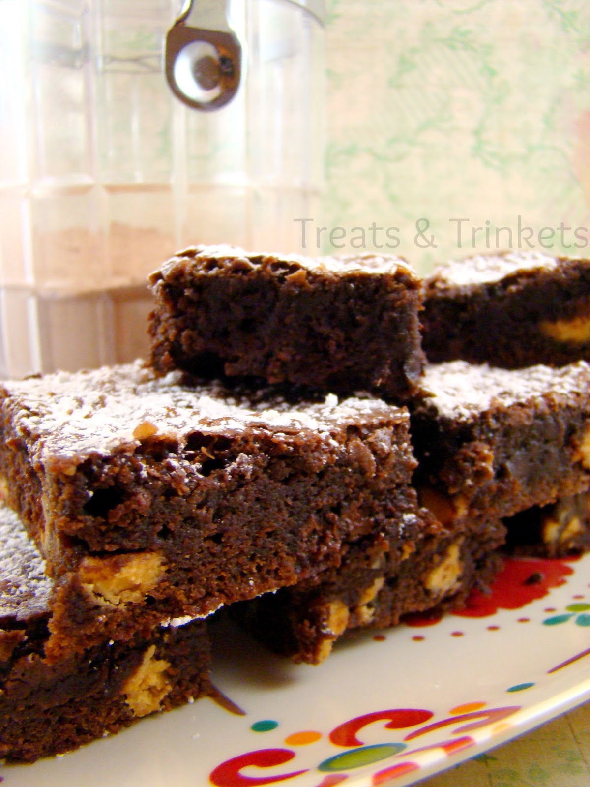 Treats & Trinkets Homemade Fudge Brownie Mix