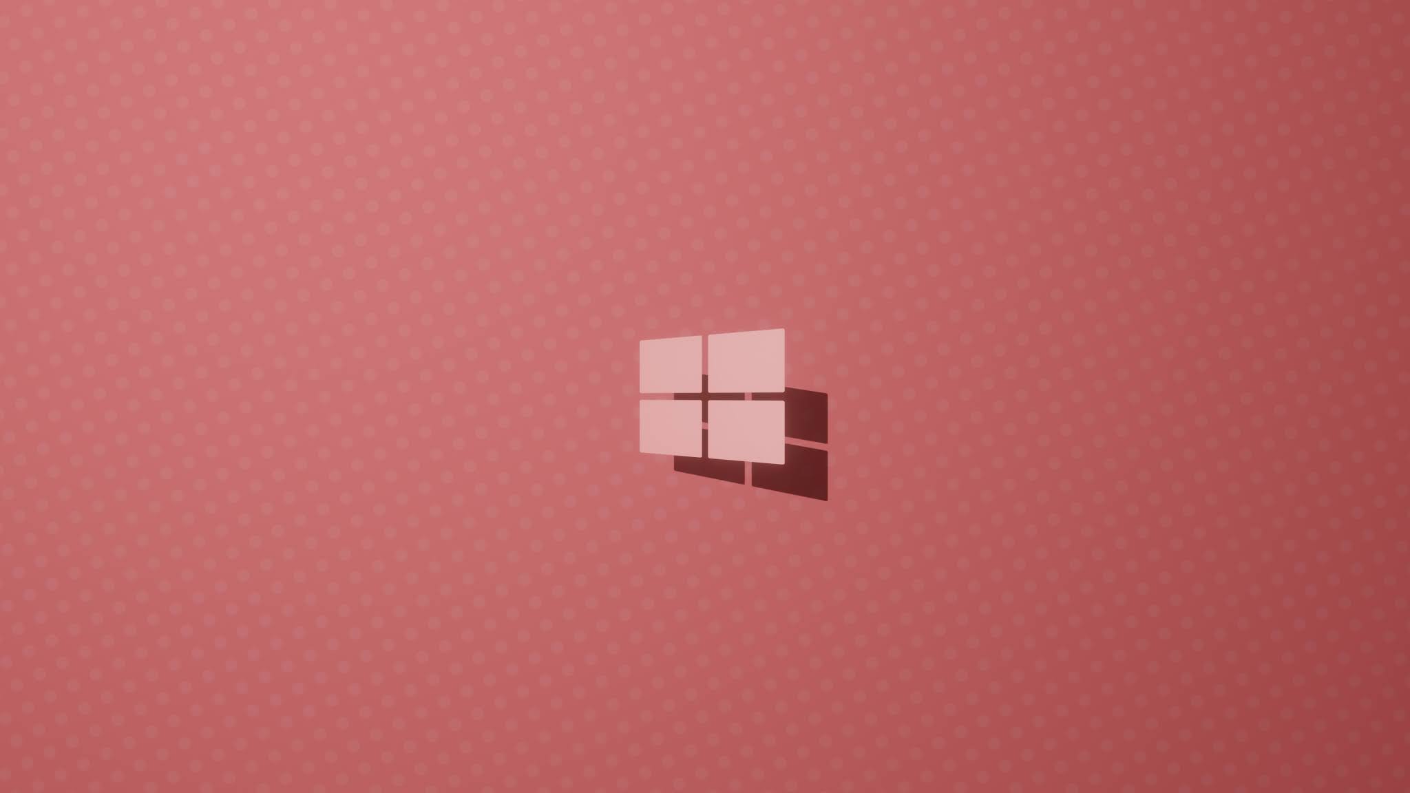 Fondo De Pantalla De Windows 10 Logotipo De Windows Azul Rosa Images