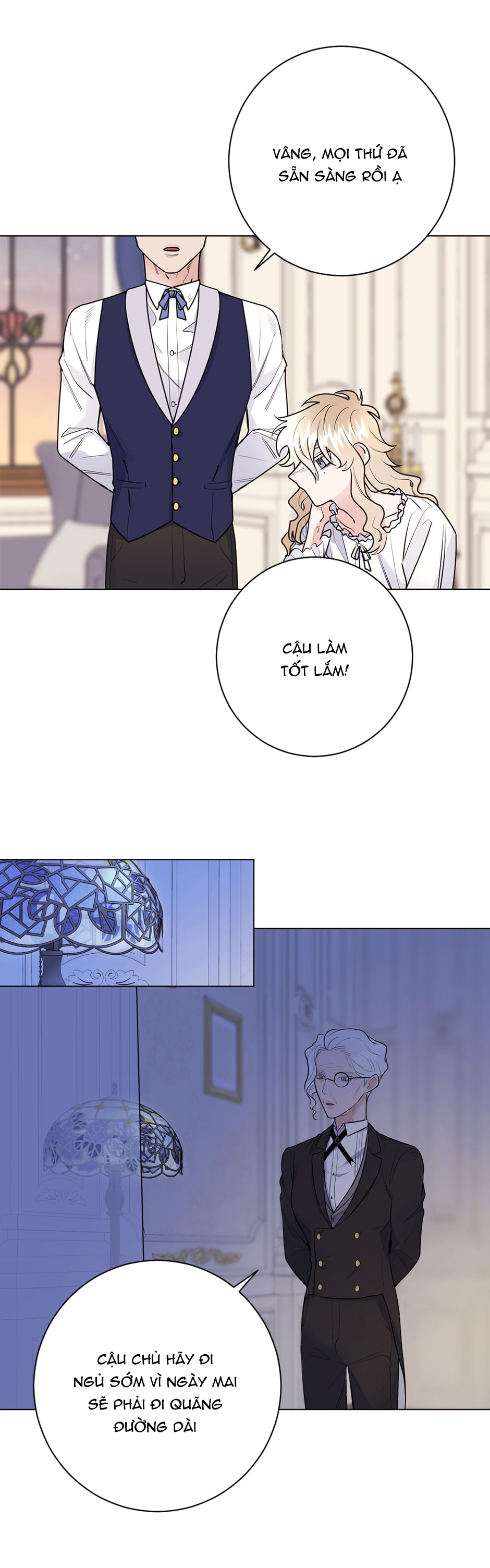 Đọc truyện CON RỐI CỦA NGÀI HẦU TƯỚC - Chapter 21