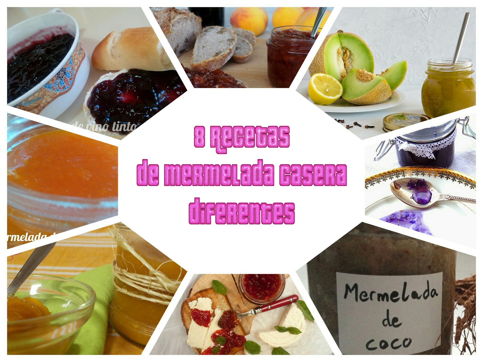 8 Recetas De Mermelada Casera Diferentes
