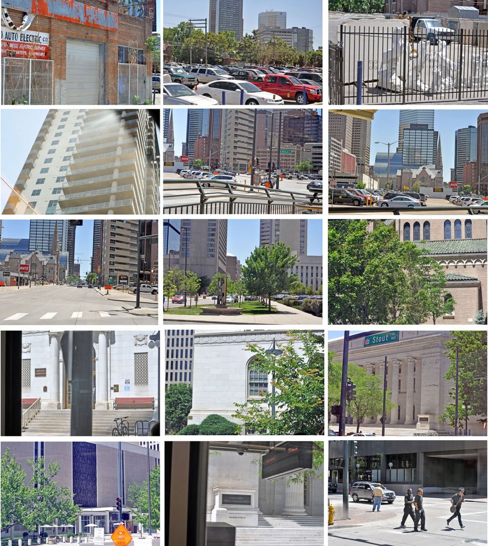 Things wot I Made Then Ate Buckhorn Exchange, Denver light rail