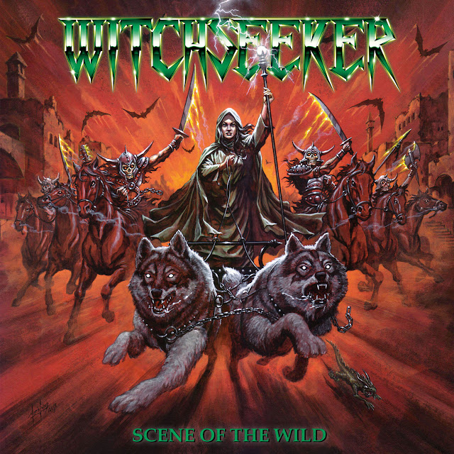 Witchseeker - Scene of the wild Album cover Art