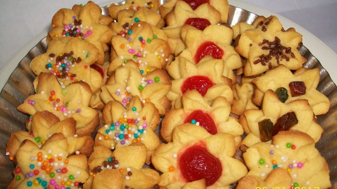 Cómo preparar unas ricas galletas pasta seca sin harina de trigo