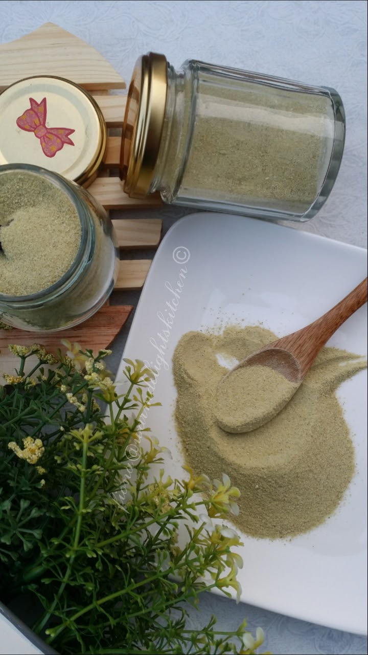 Warm Delights Kitchen Homemade Chicken Powder