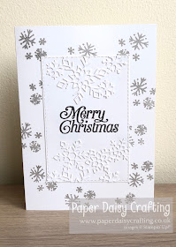 Christmas Layers Stampin' Up!