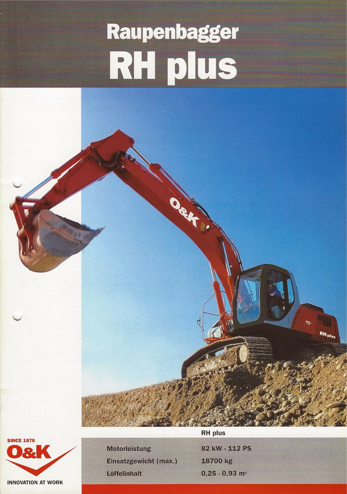 RS-O&K Baumaschinen: O&K RH Plus