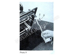 Pfaff 130 Sewing Machine / Pfaff 130 Embroidery Attachment 50010 / Pfaff  130-6 Parts Diagram