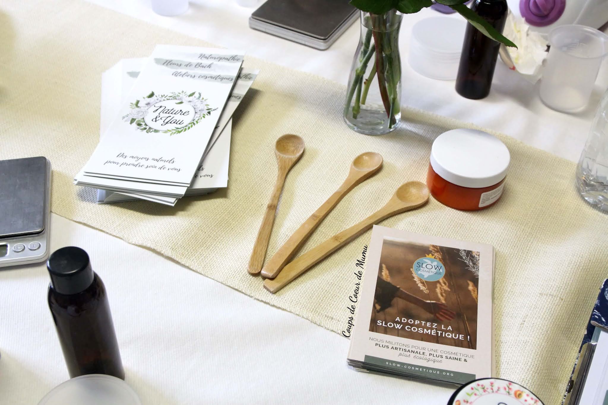 Je découvre les Ateliers de Cosmétiques Naturels AromaZone à Clermont